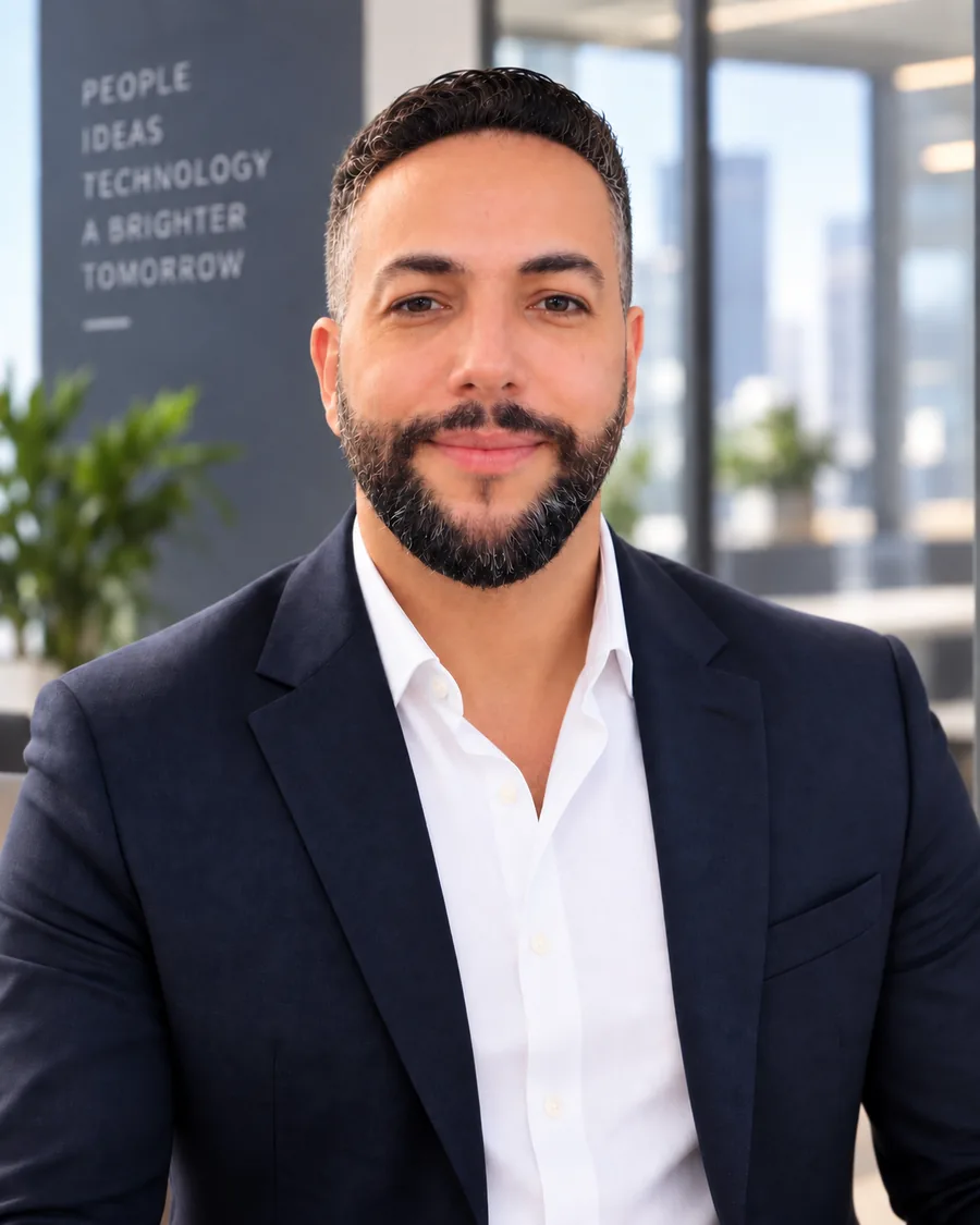 Simo Ait Mizane, founder of SMART STEP