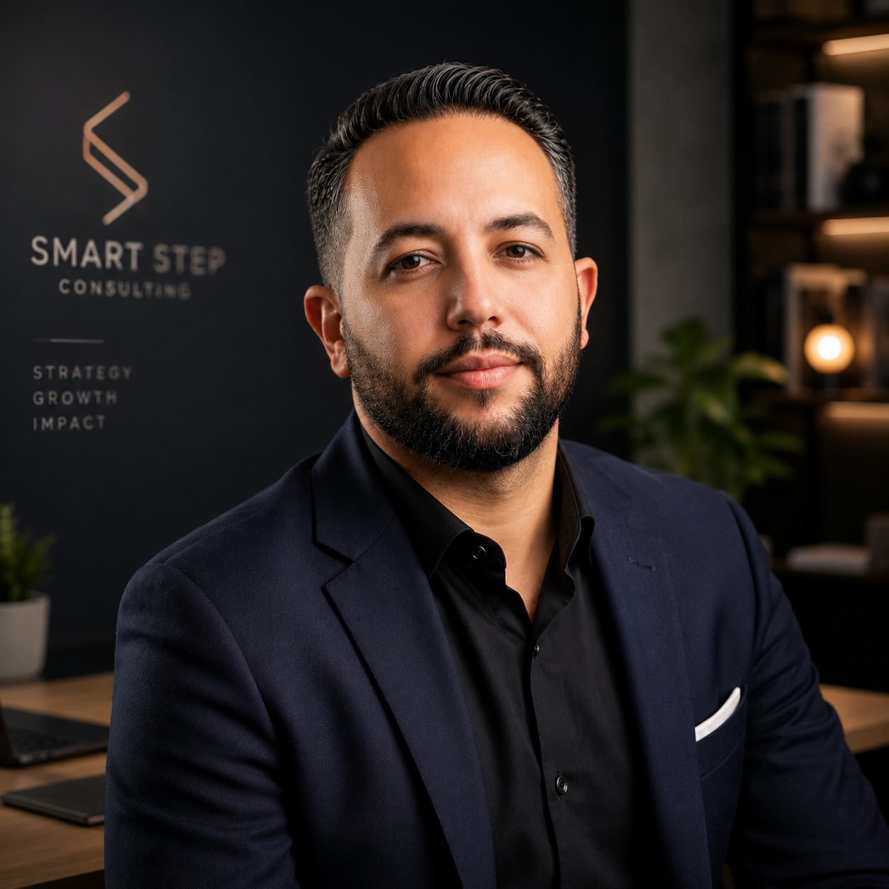 Simo Ait Mizane, founder of Smart Step Consulting
